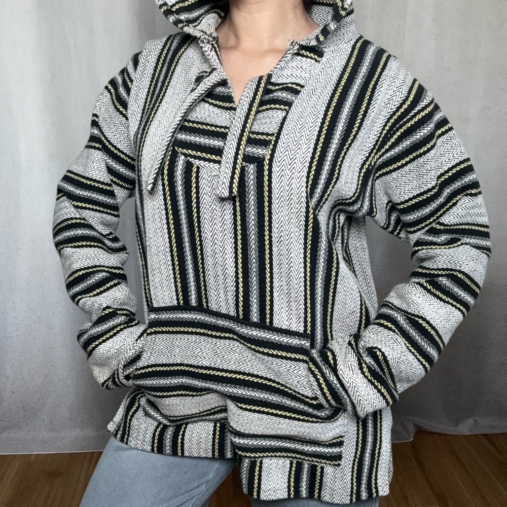Drug-Rug Style Hoodie.